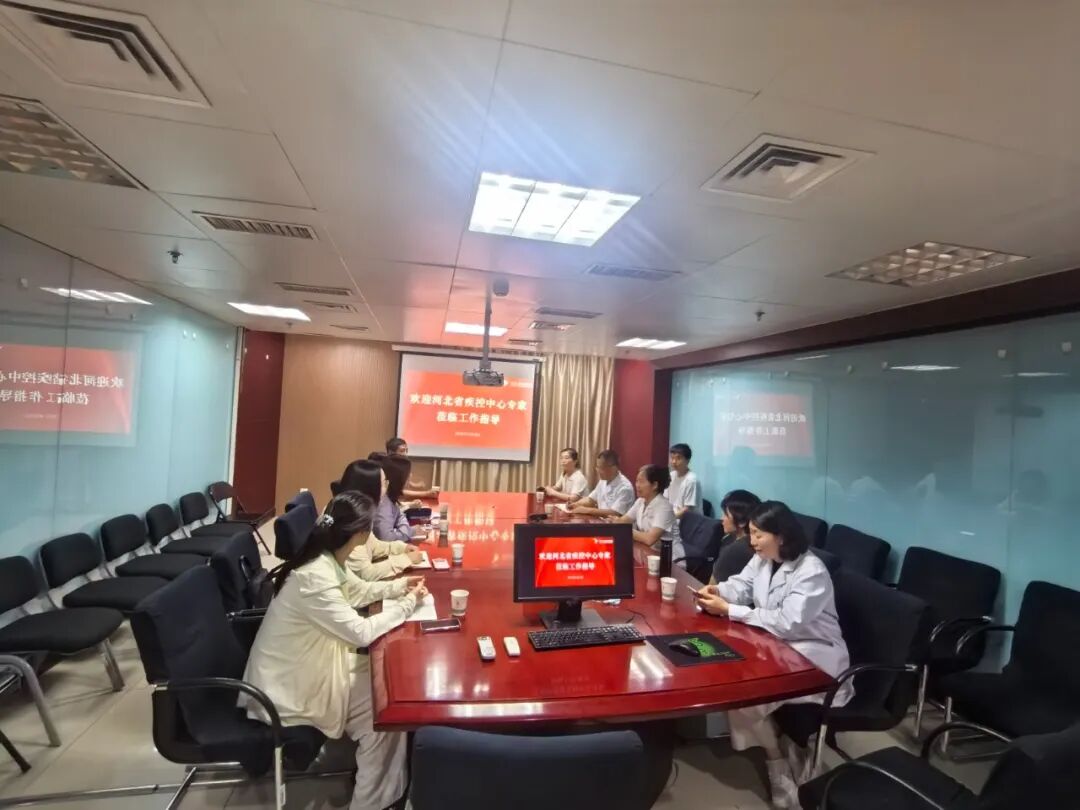 省疾控专家组莅临燕达医院督导核查 筑牢性病传染病防控防线