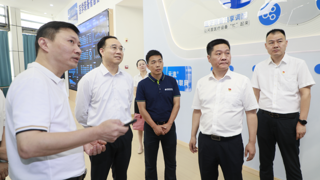 王云甫到湖北省第三人民医院讲授专题党课并开展学习教育调研指导
