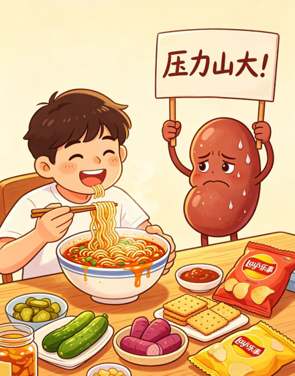 中山医声 | 肾脏从来不喊疼!5 个坏习惯,悄悄掏空小腰子