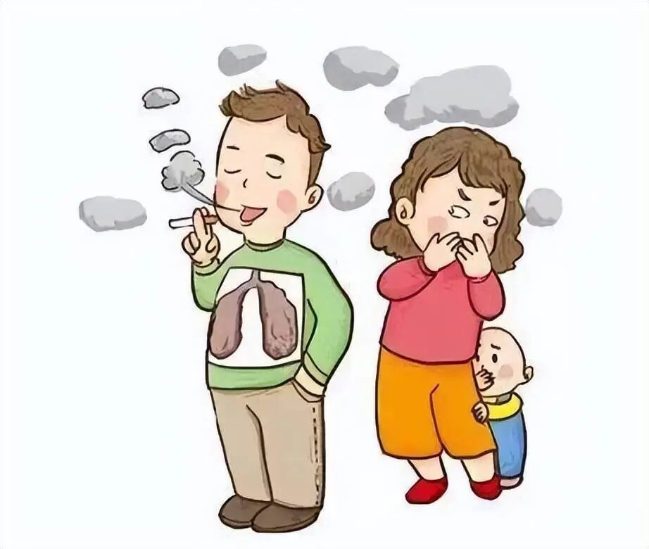 警惕二手烟的致命威胁