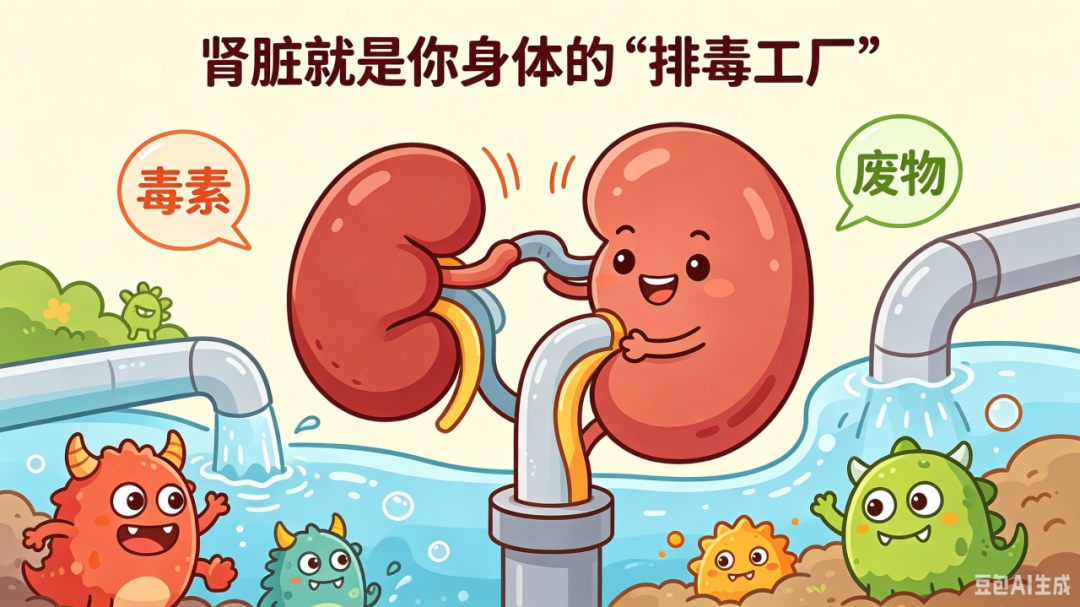 中山医声 | 肾脏从来不喊疼!5 个坏习惯,悄悄掏空小腰子