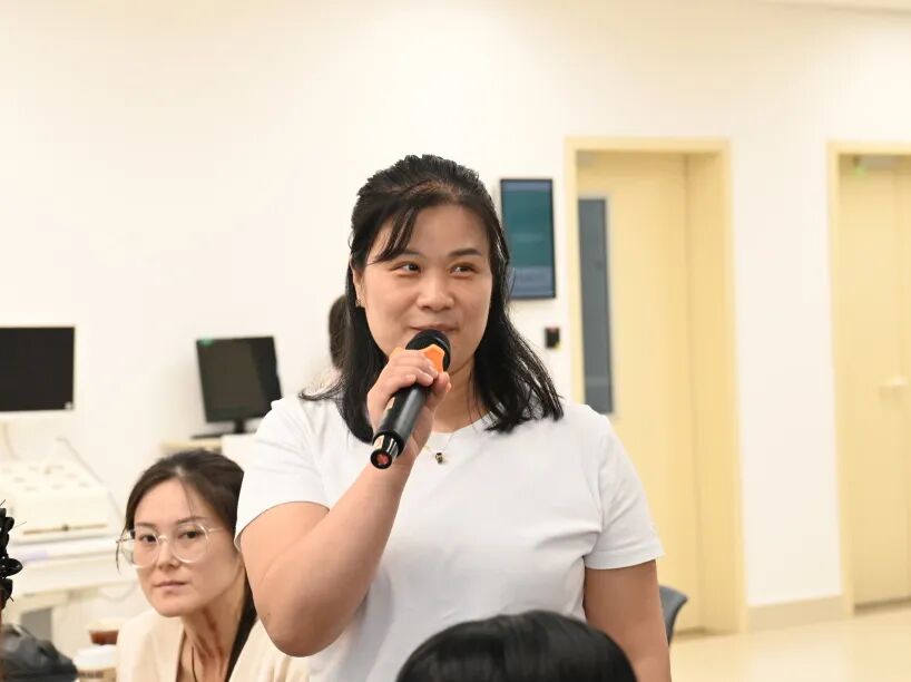 深圳市妇幼保健院福强院区保健科室专场护理教学开放日活动