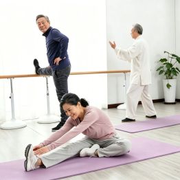 老年失眠科普：运动助眠，安享好眠不费力
