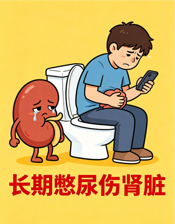 中山医声 | 肾脏从来不喊疼!5 个坏习惯,悄悄掏空小腰子