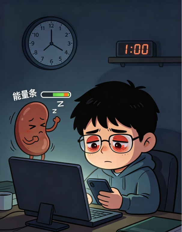 中山医声 | 肾脏从来不喊疼!5 个坏习惯,悄悄掏空小腰子