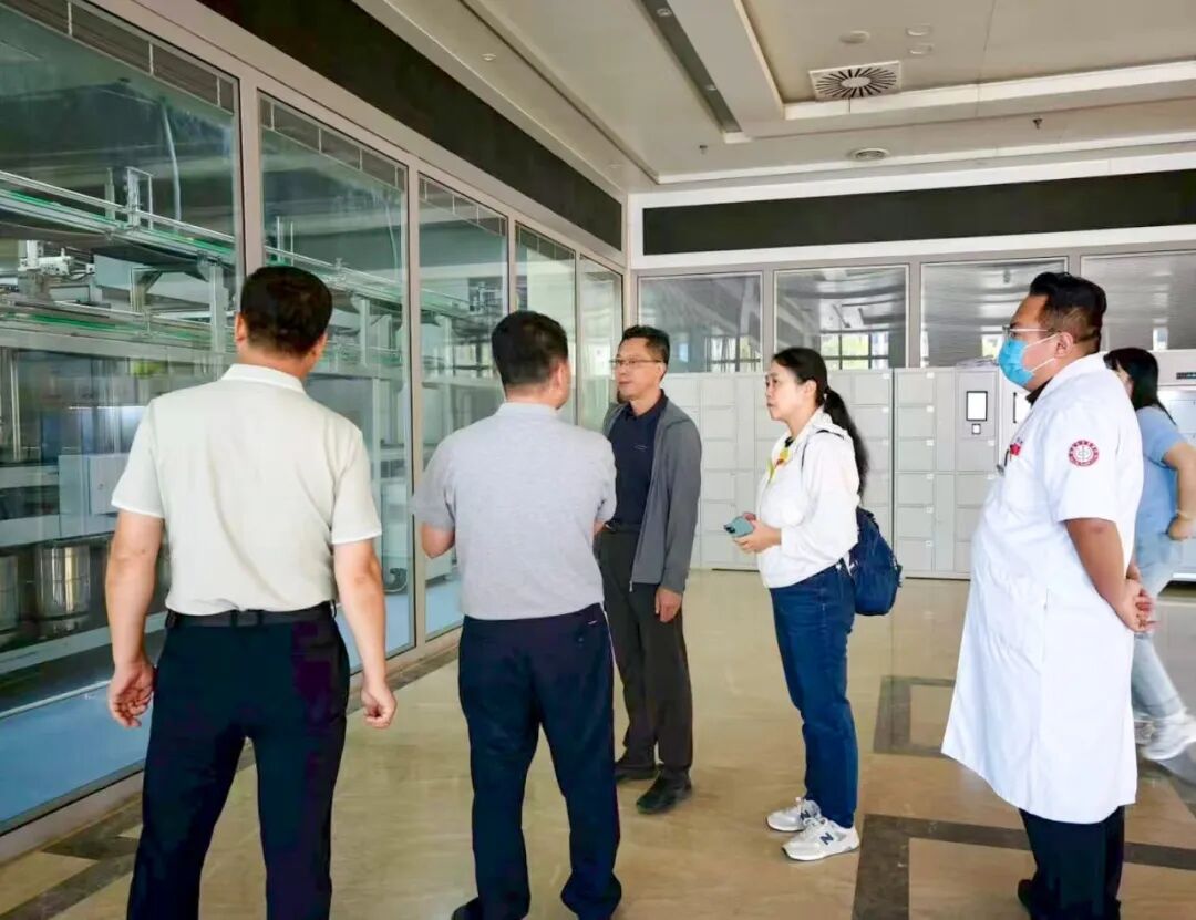 【智慧赋能中医药提质 特色成果获业界认可】省内外多家医院观摩调研我院智慧中药房建设