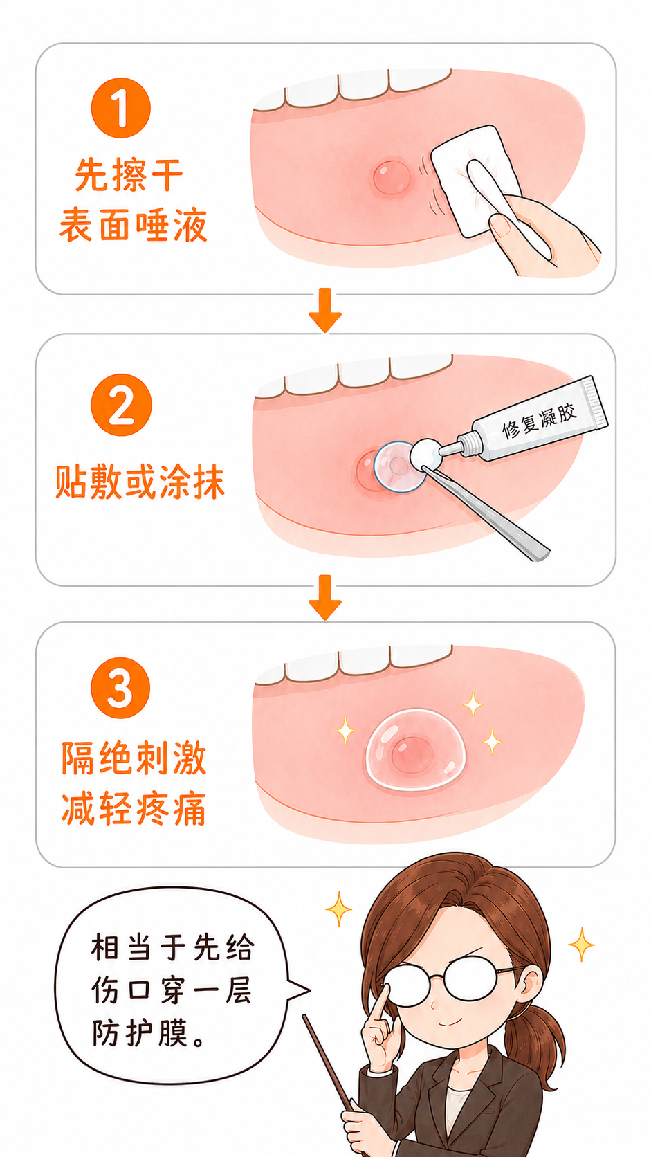 孩子高考前牙疼、溃疡别硬扛!3招紧急止痛!