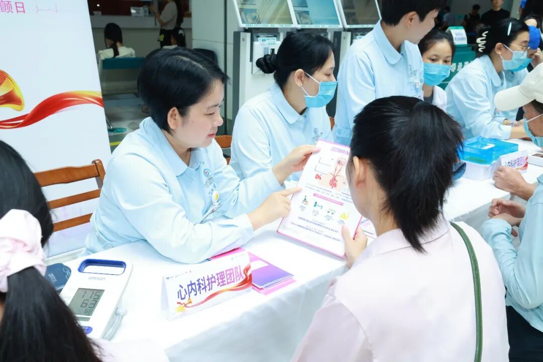 关注心房颤 「房」患于未然丨广西医科大学第一附属医院举办「中国房颤日」义诊活动