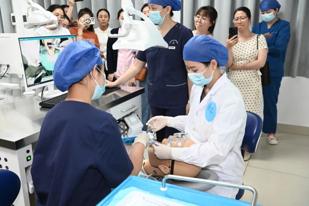 深圳市妇幼保健院福强院区保健科室专场护理教学开放日活动