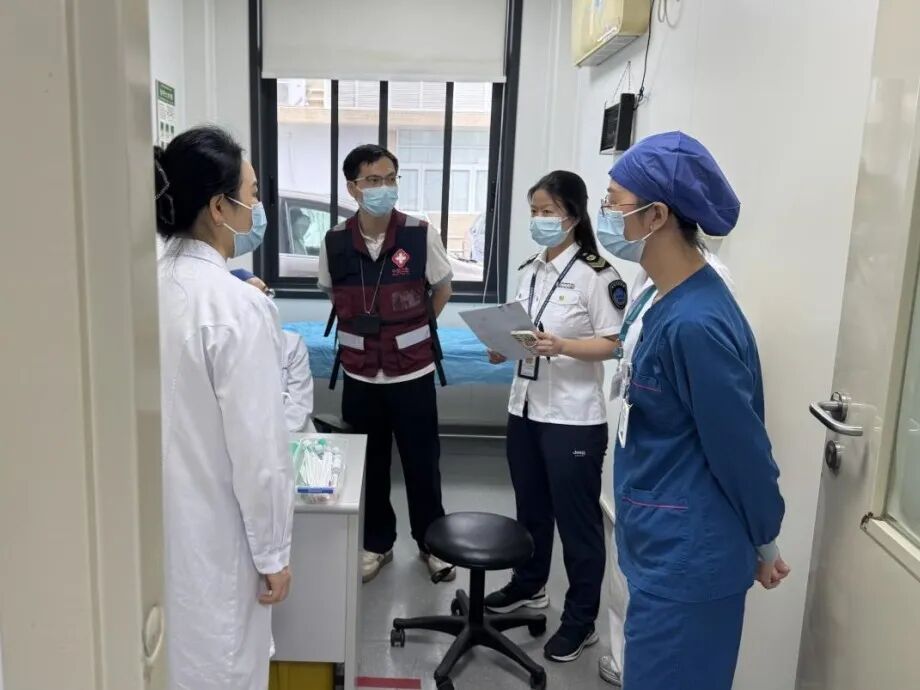 福田区疾控中心专家到深圳市妇幼保健院督导 2026 年蚊媒传染病防控工作