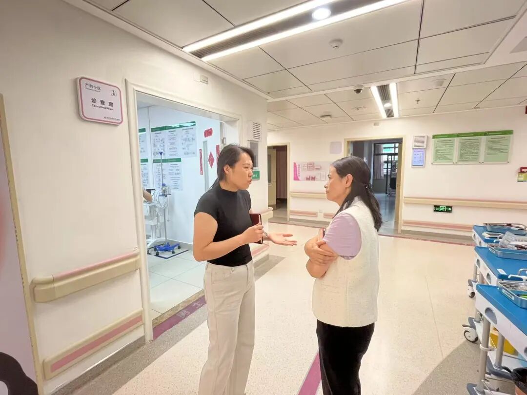 惠州市第二妇幼保健院一行到深圳市妇幼保健院参观交流