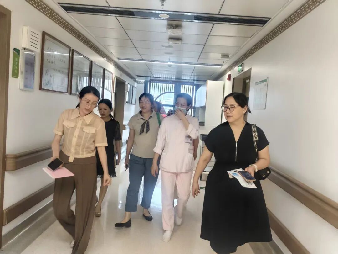 惠州市第二妇幼保健院一行到深圳市妇幼保健院参观交流