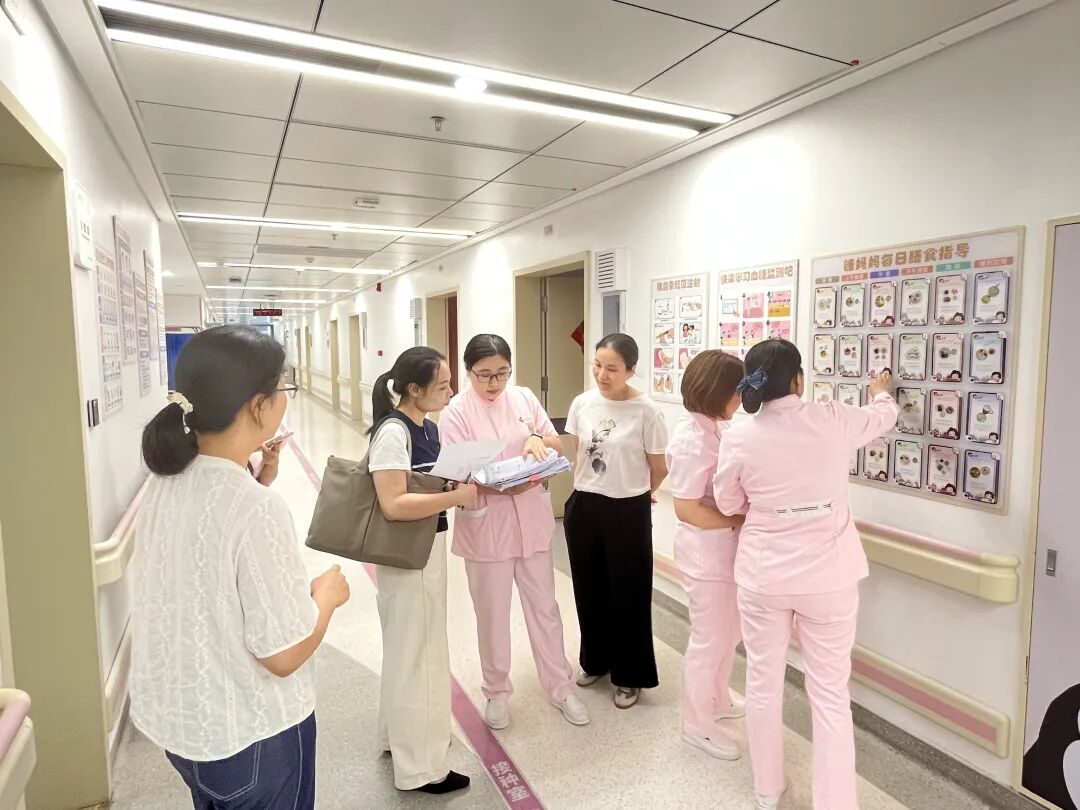 惠州市第二妇幼保健院一行到深圳市妇幼保健院参观交流