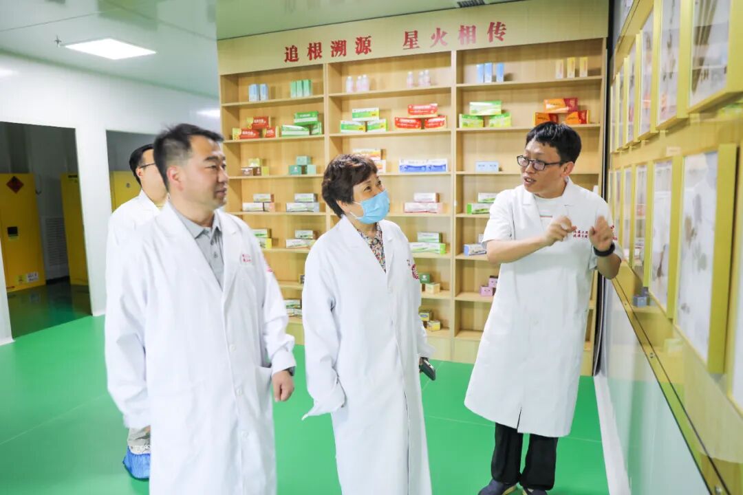 【智慧赋能中医药提质 特色成果获业界认可】省内外多家医院观摩调研我院智慧中药房建设