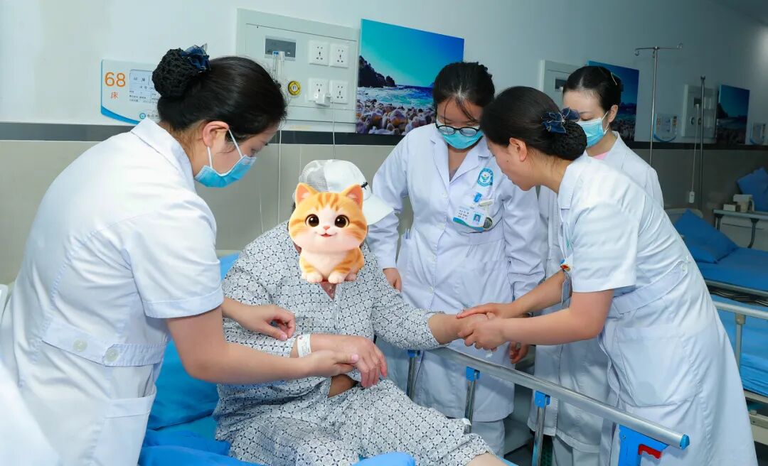 【人医榜样】护佑生命 向光而行——记合江县人民医院医共体优秀护理团队·肿瘤科护理团队