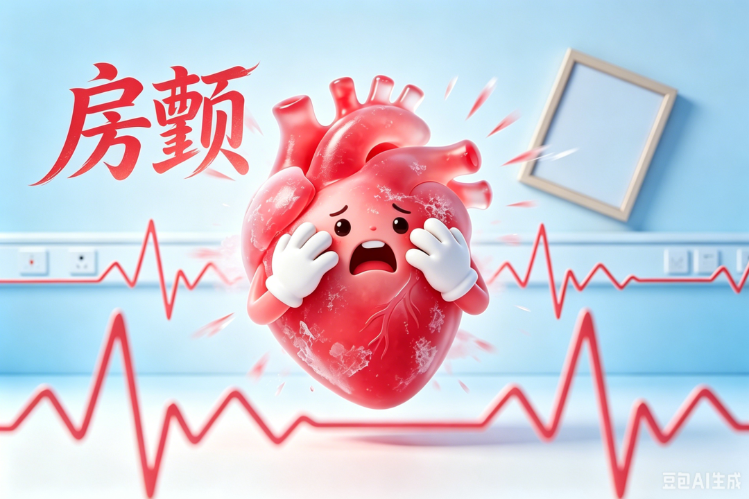 别让心脏「颤动」,守护心脉健康