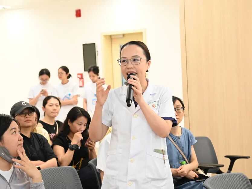 深圳市妇幼保健院福强院区保健科室专场护理教学开放日活动