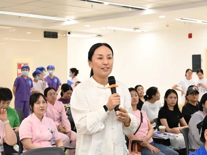 深圳市妇幼保健院福强院区保健科室专场护理教学开放日活动