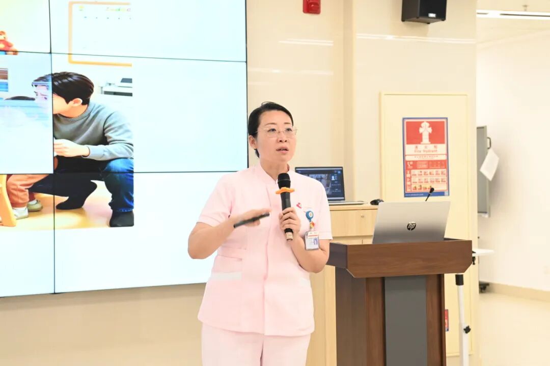 深圳市妇幼保健院福强院区保健科室专场护理教学开放日活动