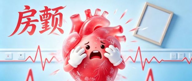 别让心脏「颤动」，守护心脉健康
