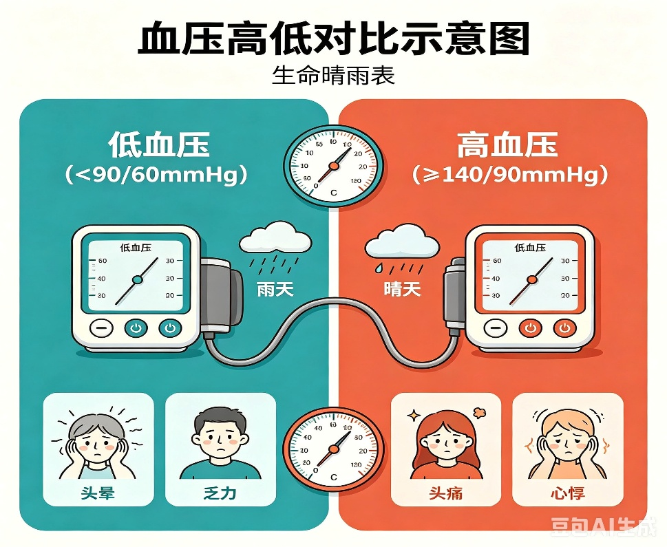 透析时血压像「过山车」？高低都有招，教您稳住它