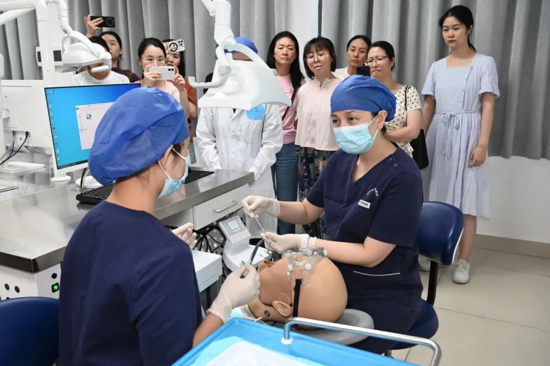 深圳市妇幼保健院福强院区保健科室专场护理教学开放日活动