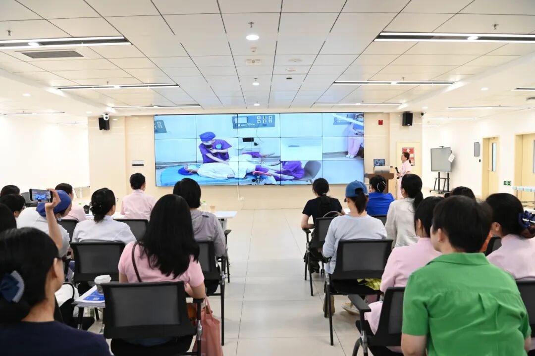 深圳市妇幼保健院福强院区保健科室专场护理教学开放日活动