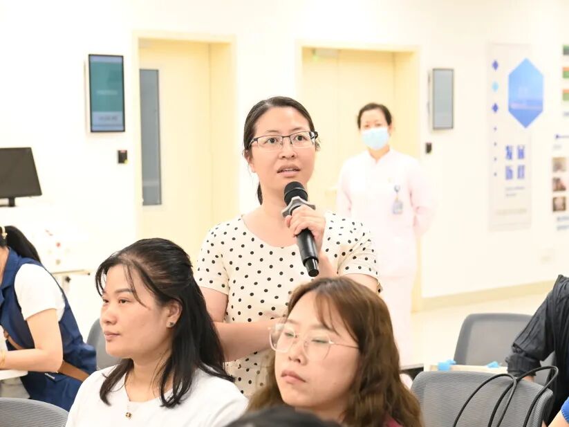 深圳市妇幼保健院福强院区保健科室专场护理教学开放日活动