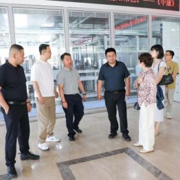 【智慧赋能中医药提质 特色成果获业界认可】省内外多家医院观摩调研我院智慧中药房建设