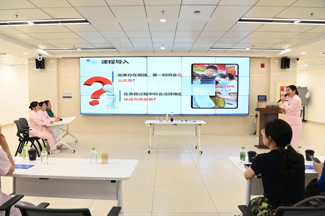 深圳市妇幼保健院福强院区保健科室专场护理教学开放日活动
