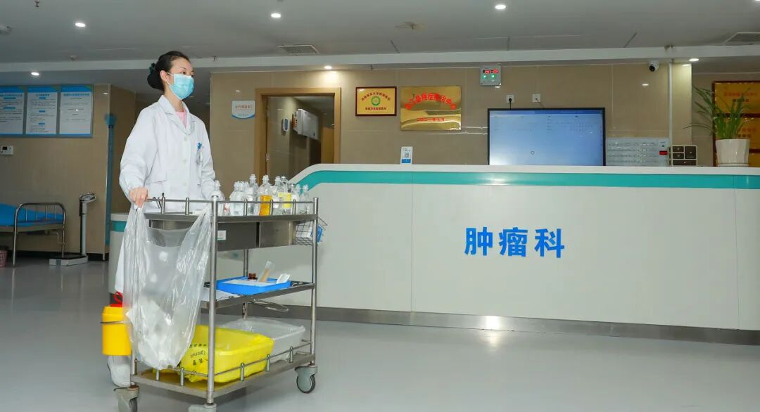 【人医榜样】护佑生命 向光而行——记合江县人民医院医共体优秀护理团队·肿瘤科护理团队
