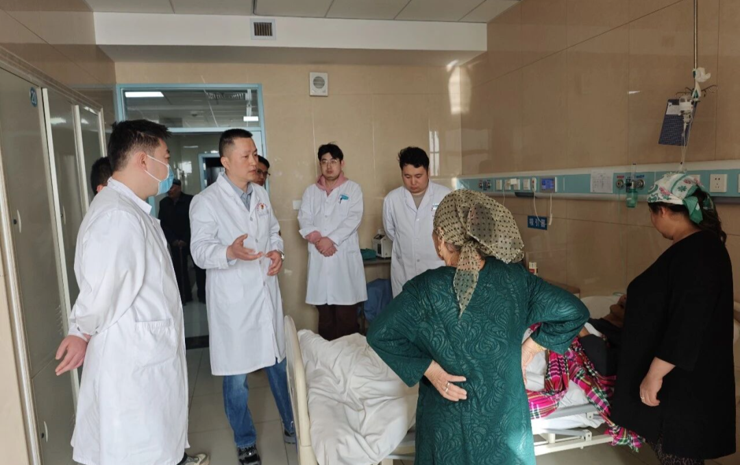 【一医·医者红】骨科李志敏:跨越山海映初心 妙手仁心援疆行