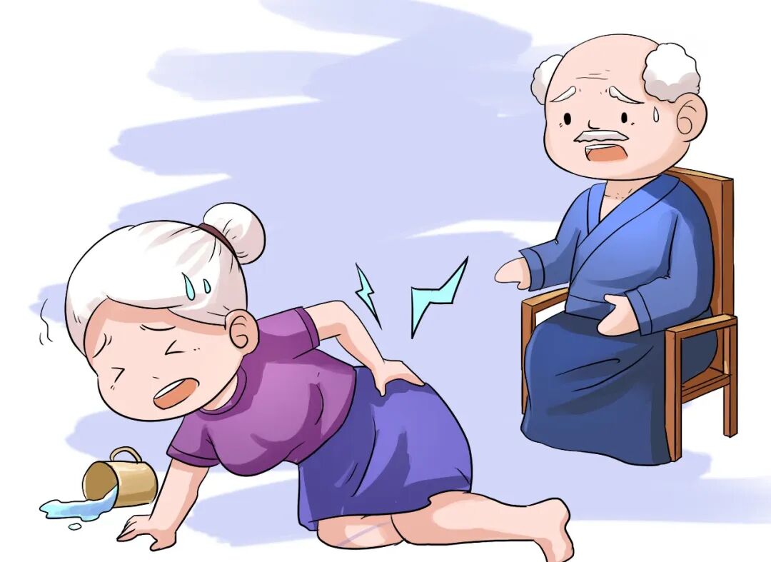 润心科普｜髋部骨折，骨质疏松是祸首