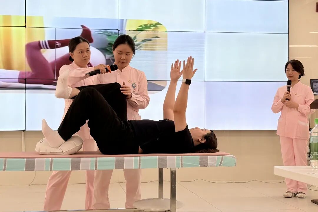 深圳市妇幼保健院福强院区保健科室专场护理教学开放日活动