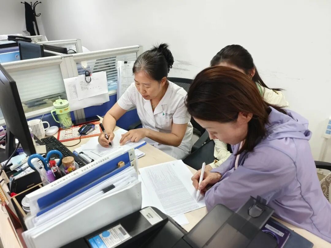 省疾控专家组莅临燕达医院督导核查 筑牢性病传染病防控防线