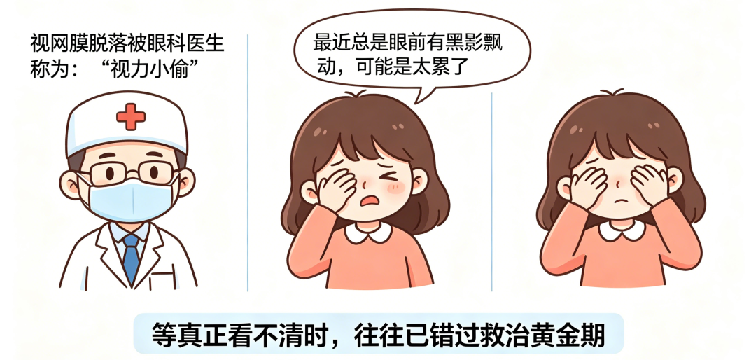 眼前突然一黑?别揉!中南医院开通 24 小时绿色通道拯救视网膜