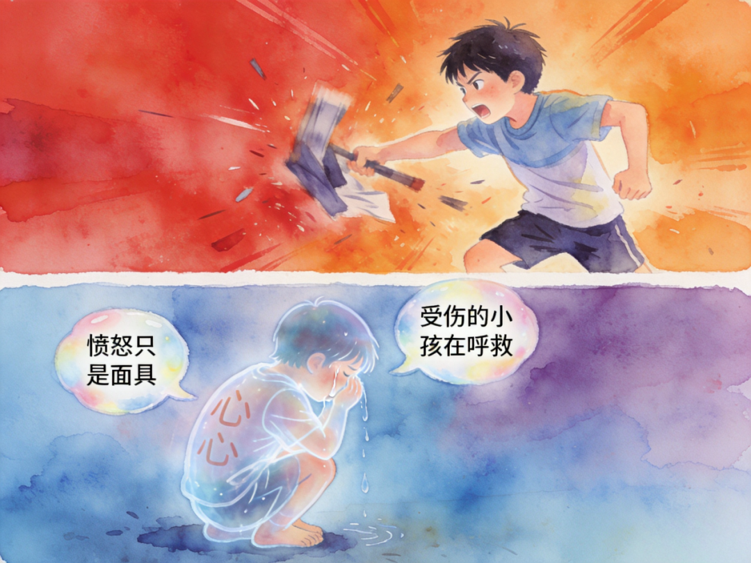 【二附院心理医生说】抽烟、打架、撒谎、偷窃:青少年问题行为背后的真相