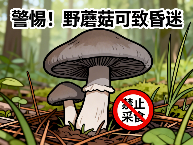 「再也不敢乱吃了!」一顿野蘑菇,老奶奶经历生死关......