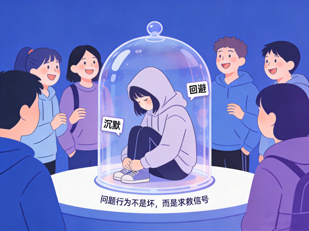 【二附院心理医生说】抽烟、打架、撒谎、偷窃:青少年问题行为背后的真相