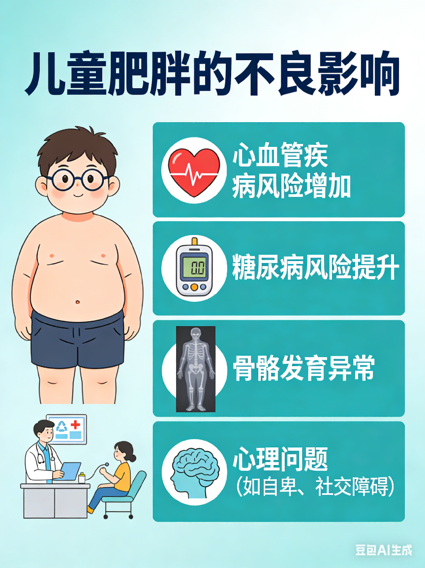 别让「小胖墩」成为慢性病伏笔:0~6 岁儿童体重管理家长指南