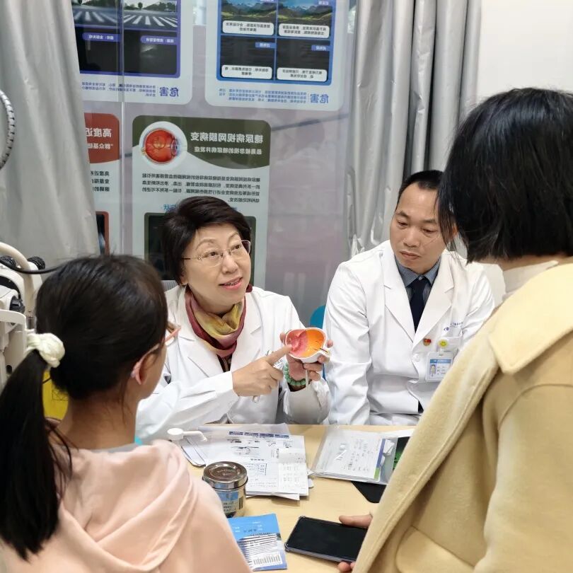 6·6 全国爱眼日丨守护方寸光明,南宁华厦以温柔守护每一帧清晰视界