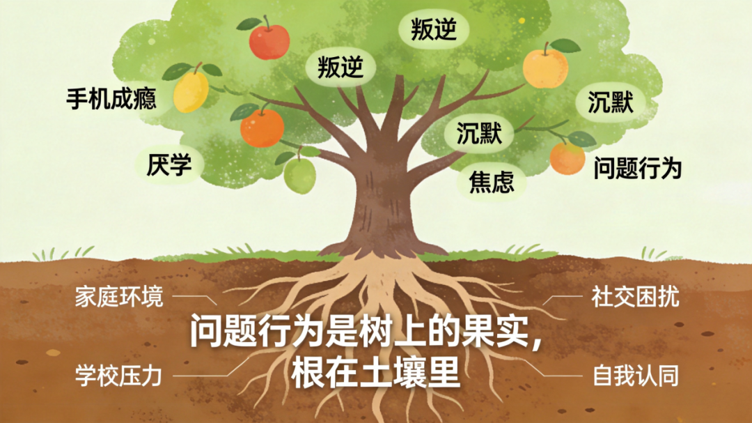 【二附院心理医生说】抽烟、打架、撒谎、偷窃:青少年问题行为背后的真相