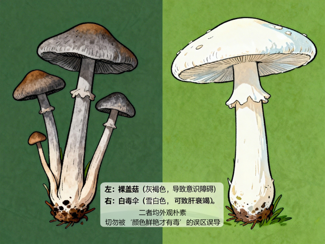 「再也不敢乱吃了！」一顿野蘑菇，老奶奶经历生死关......