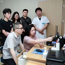 校院携手深耕智慧眼科！桂林医科大学团队莅临我院开展 AI 科研合作调研