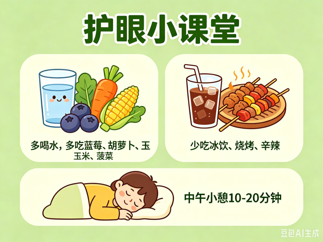 嗦粉吹空调、熬夜追剧……柳州人的夏天,小心眼睛「上火」干涩!