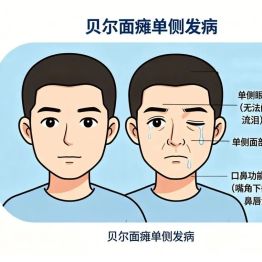 一觉醒来脸歪眼闭不拢？可能不是中风，是贝尔面瘫！