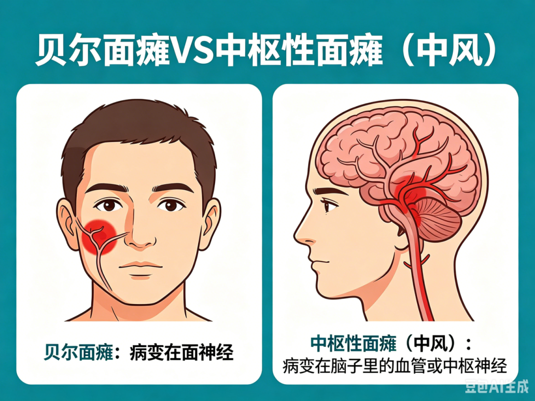 一觉醒来脸歪眼闭不拢?可能不是中风,是贝尔面瘫!