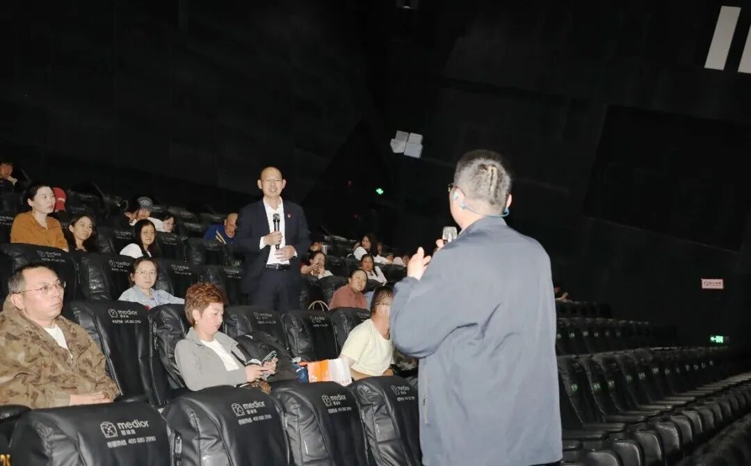 《逢生·直面癌症》科普观影会拉萨专场顺利举办