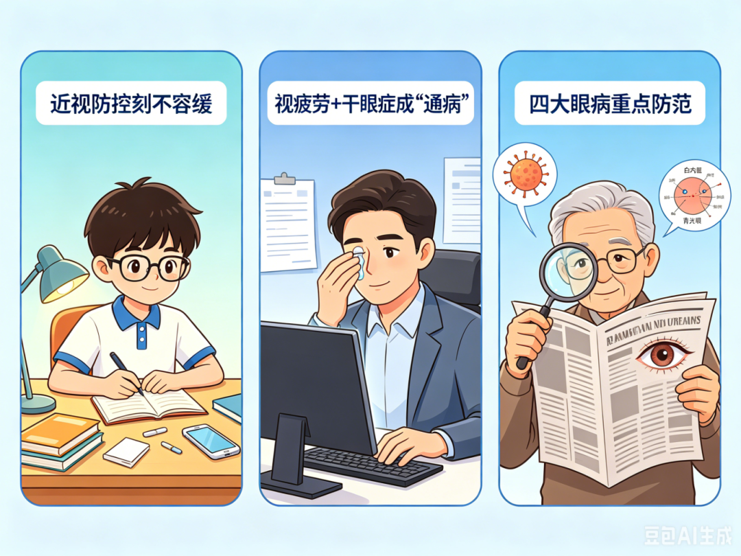 全国爱眼日丨守护心灵之窗,这份实用护眼科普越早知道越好!