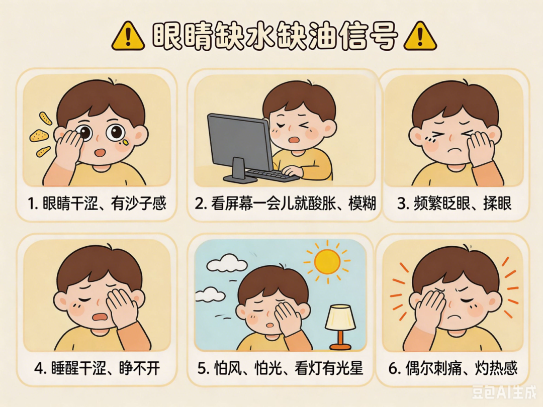 嗦粉吹空调、熬夜追剧……柳州人的夏天,小心眼睛「上火」干涩!